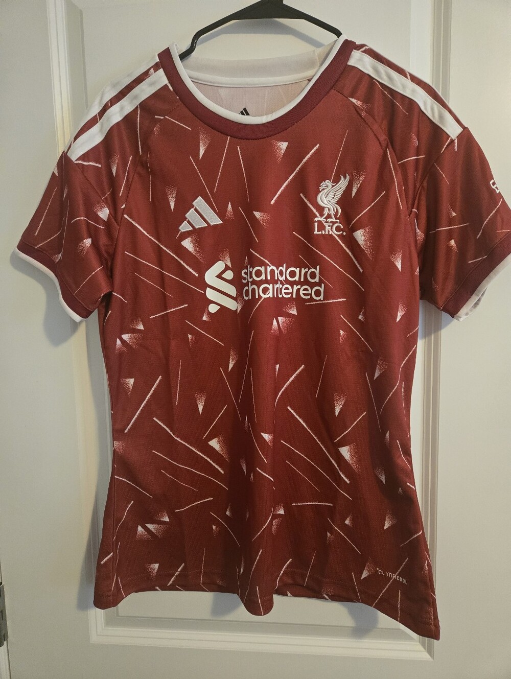 NWT Womens Liverpool Jersey 2XL